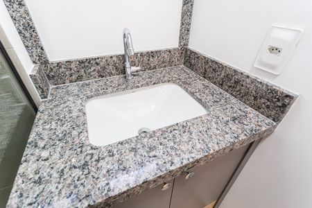 Studio para alugar com 40m², 2 quartos e sem vaga Studio para alugar com 40m², 2 quartos e sem vagaBanheiro