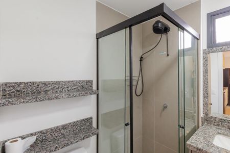Apartamento para alugar com 40m², 2 quartos e sem vaga Apartamento para alugar com 40m², 2 quartos e sem vagaBanheiro social
