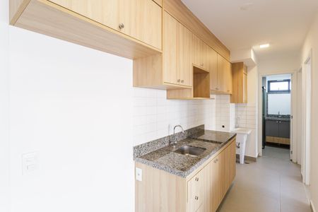 Studio para alugar com 40m², 2 quartos e sem vaga Studio para alugar com 40m², 2 quartos e sem vagaCozinha
