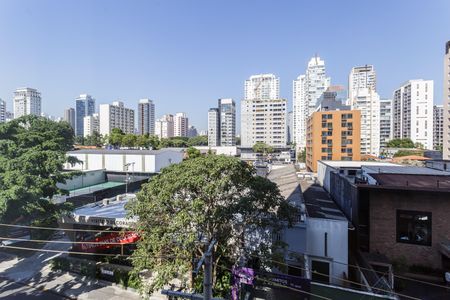 Vista de kitnet/studio para alugar com 2 quartos, 40m² em Vila Olímpia, São Paulo