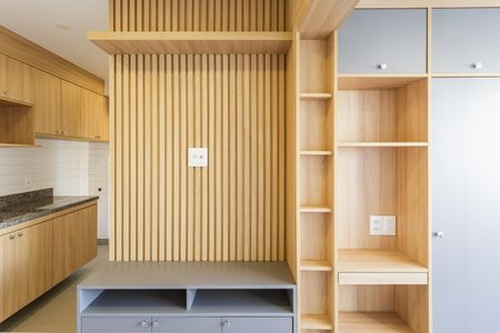 Studio para alugar com 40m², 2 quartos e sem vaga Studio para alugar com 40m², 2 quartos e sem vagaSala