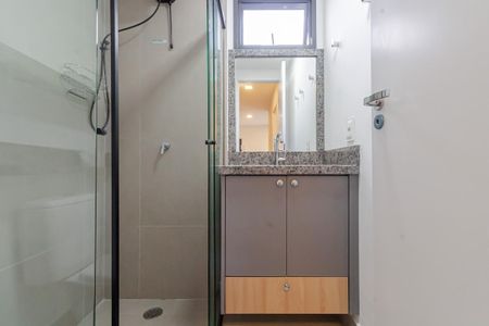 Apartamento para alugar com 40m², 2 quartos e sem vaga Apartamento para alugar com 40m², 2 quartos e sem vagaBanheiro social