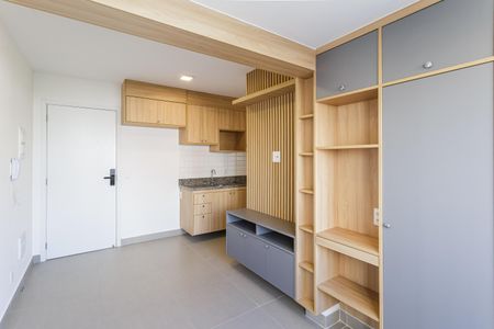 Studio para alugar com 40m², 2 quartos e sem vaga Studio para alugar com 40m², 2 quartos e sem vagaSala