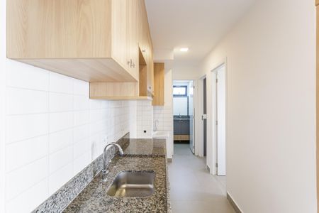 Studio para alugar com 40m², 2 quartos e sem vaga Studio para alugar com 40m², 2 quartos e sem vagaCozinha