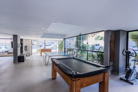 Apartamento à venda com 60m², 2 quartos e 1 vaga Apartamento à venda com 60m², 2 quartos e 1 vagaSala de jogos e academia