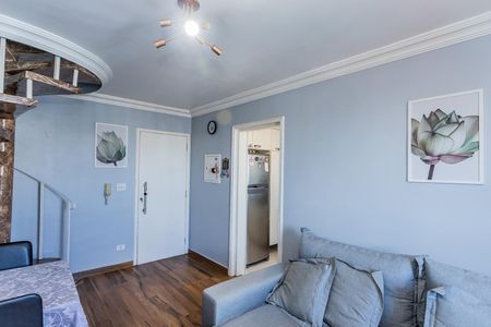 Sala de apartamento à venda com 2 quartos, 60m² em Vila Primavera, São Paulo