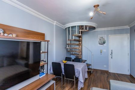 Sala de apartamento à venda com 2 quartos, 60m² em Vila Primavera, São Paulo