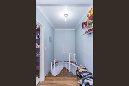 Apartamento à venda com 60m², 2 quartos e 1 vaga Apartamento à venda com 60m², 2 quartos e 1 vagaHall dos quartos