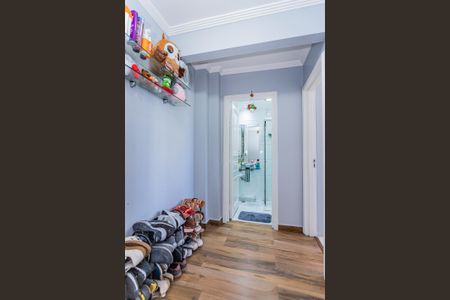 Apartamento à venda com 60m², 2 quartos e 1 vaga Apartamento à venda com 60m², 2 quartos e 1 vagaHall dos quartos
