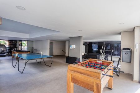 Apartamento à venda com 60m², 2 quartos e 1 vaga Apartamento à venda com 60m², 2 quartos e 1 vagaSala de jogos e academia