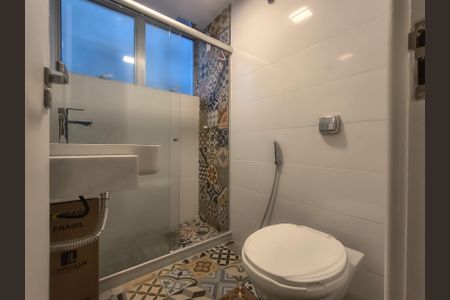Apartamento à venda com 86m², 2 quartos e 1 vagaBanheiro 