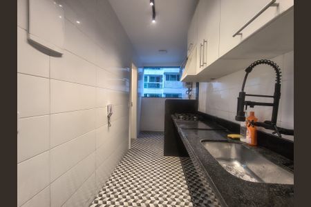 Apartamento à venda com 86m², 2 quartos e 1 vagaCozinha