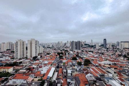 Vista da Sala de apartamento para alugar com 3 quartos, 78m² em Vila Prudente, São Paulo