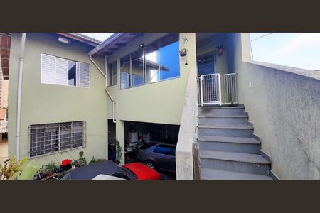 Área externa de casa à venda com 3 quartos, 277m² em Freguesia do Ó, São Paulo