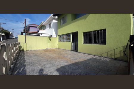 Área externa de casa à venda com 3 quartos, 277m² em Freguesia do Ó, São Paulo