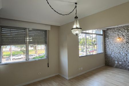 Sala de apartamento para alugar com 2 quartos, 147m² em Boqueirão, Santos
