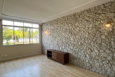 Sala de apartamento para alugar com 2 quartos, 147m² em Boqueirão, Santos