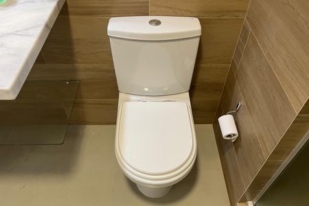 Apartamento para alugar com 147m², 2 quartos e 1 vagaBanheiro Social