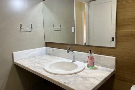 Apartamento para alugar com 147m², 2 quartos e 1 vagaBanheiro Social