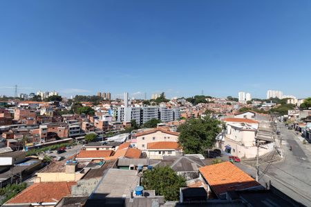 Vista de apartamento à venda com 2 quartos, 52m² em Jardim Sarah, São Paulo