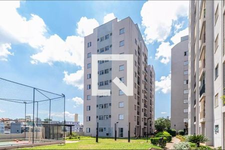 Apartamento à venda com 52m², 2 quartos e 1 vagaFachada