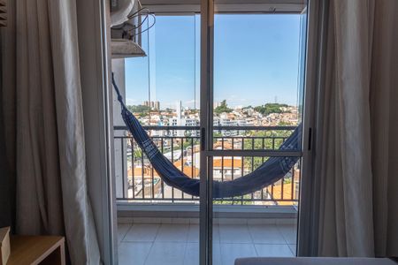 Varanda de apartamento à venda com 2 quartos, 52m² em Jardim Sarah, São Paulo