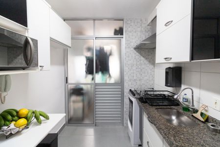 Apartamento à venda com 52m², 2 quartos e 1 vagaCozinha