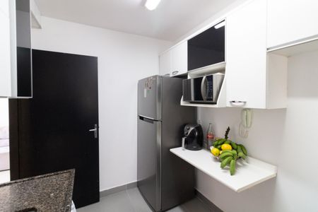 Apartamento à venda com 52m², 2 quartos e 1 vagaCozinha 
