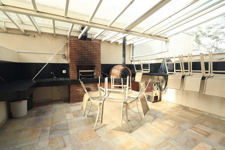 Apartamento à venda com 128m², 3 quartos e 3 vagasÁrea comum - Churrasqueira