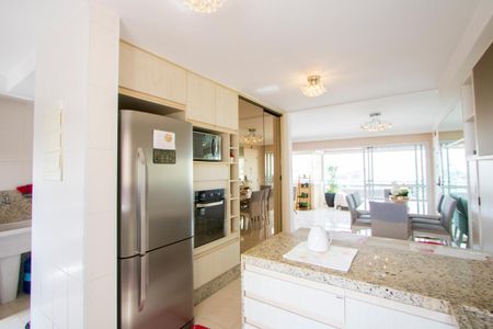 Apartamento à venda com 128m², 3 quartos e 3 vagasCozinha