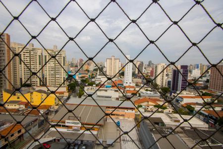 Apartamento à venda com 128m², 3 quartos e 3 vagasVista da varanda