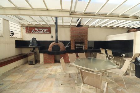 Apartamento à venda com 128m², 3 quartos e 3 vagasÁrea comum - Churrasqueira