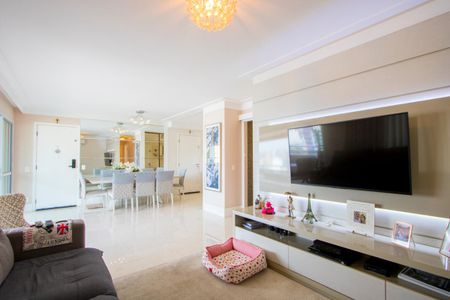 Apartamento à venda com 128m², 3 quartos e 3 vagasSala