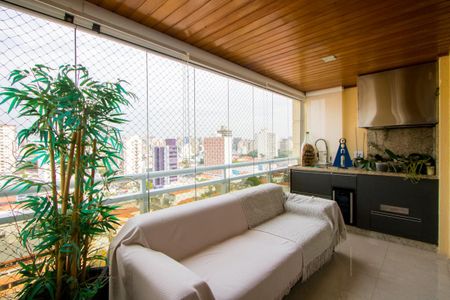Apartamento à venda com 128m², 3 quartos e 3 vagasVaranda gourmet