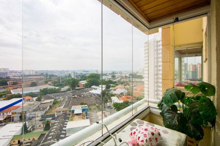 Apartamento à venda com 128m², 3 quartos e 3 vagasVaranda do quarto 3