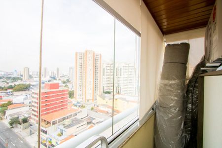 Apartamento à venda com 128m², 3 quartos e 3 vagasVaranda do quarto 1