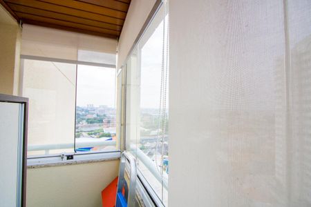 Apartamento à venda com 128m², 3 quartos e 3 vagasVaranda do quarto 1