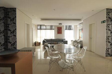 Apartamento à venda com 128m², 3 quartos e 3 vagasÁrea comum - Salão de festas
