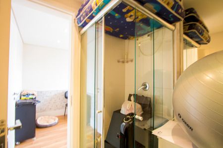 Apartamento à venda com 128m², 3 quartos e 3 vagasBanheiro do quarto 3