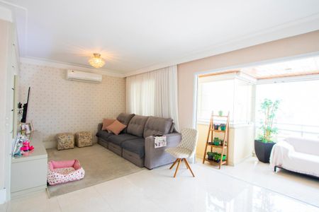 Apartamento à venda com 128m², 3 quartos e 3 vagasSala