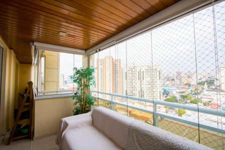 Apartamento à venda com 128m², 3 quartos e 3 vagasVaranda gourmet