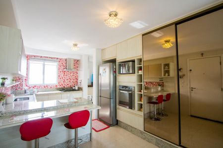 Apartamento à venda com 128m², 3 quartos e 3 vagasCozinha