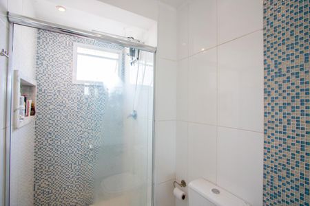 Apartamento à venda com 128m², 3 quartos e 3 vagasBanheiro do quarto 1