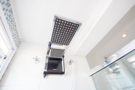 Apartamento à venda com 128m², 3 quartos e 3 vagasBanheiro do quarto 1