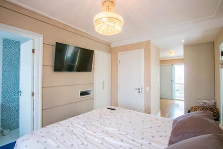 Apartamento à venda com 128m², 3 quartos e 3 vagasQuarto 1 - Suíte