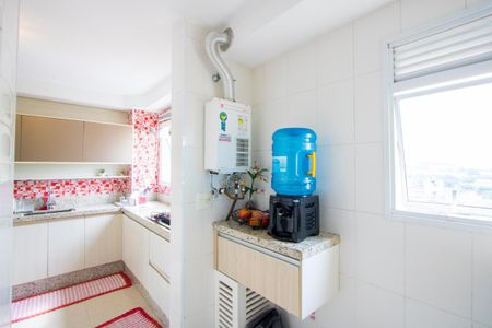 Apartamento à venda com 128m², 3 quartos e 3 vagasÁrea de serviço