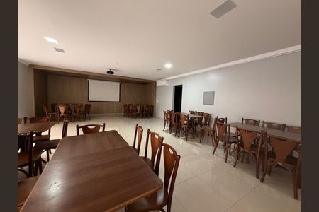 Área comum - Salão de festas de apartamento à venda com 3 quartos, 69m² em Csb 10, Brasília