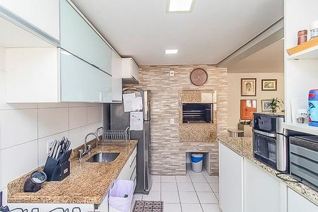 Apartamento à venda com 74m², 2 quartos e 1 vagaCozinha/Area de serviço