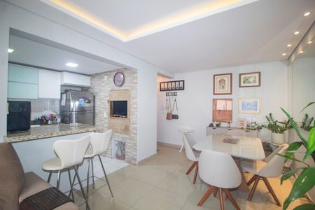 Apartamento à venda com 74m², 2 quartos e 1 vagaSala