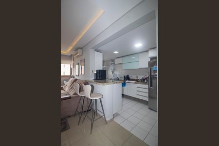 Apartamento à venda com 74m², 2 quartos e 1 vagaSala/Cozinha